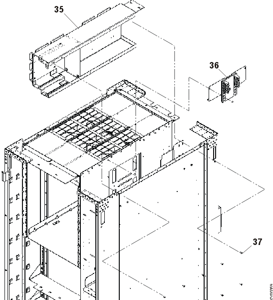Frame shelves and brackets