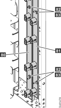 Rack power and cooling parts (continued)