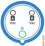 Single-phase, 200 - 240 V, 60A, IEC60309 customer outlet pins