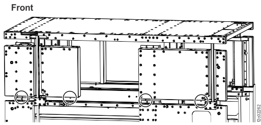 Extension panel pin locations