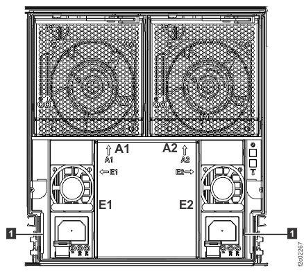 I/O enclosure retaining screws