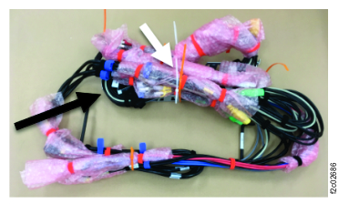 Cable bundle 1, out of the box