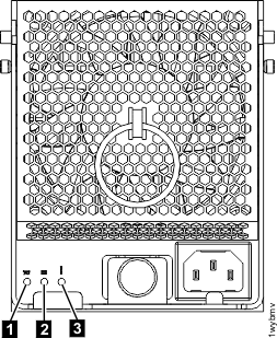 CEC Enclosure Power Supply LEDs