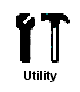 Icon for utility menu