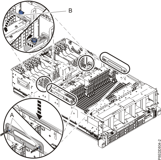 Replacing the system backplane