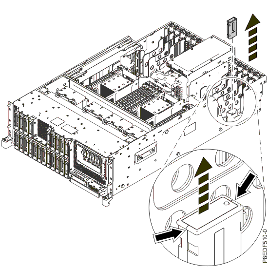 Removing the VPD card