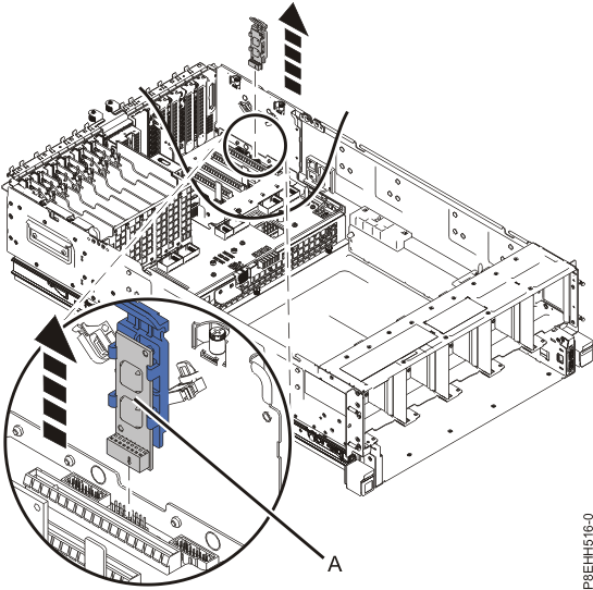 Removing the VPD card