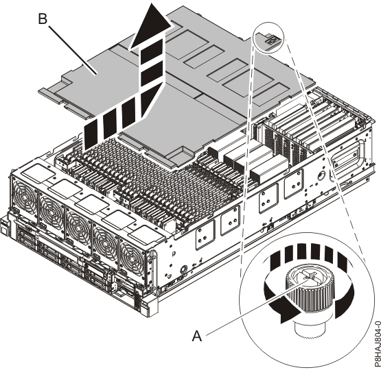 Removing the safety cover