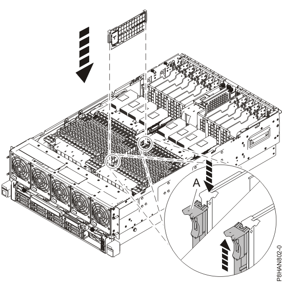 Replacing memory in the system